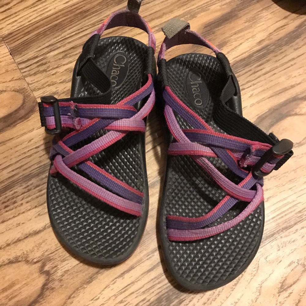 Kids size 12 Chacos. Great condition